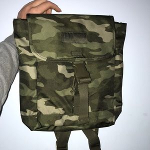 VS PINK Camo Mini Backpack